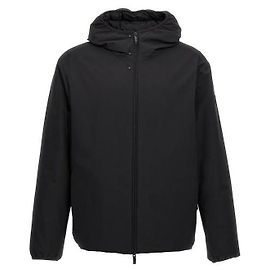 Moncler Kurze Steppjacke Schwarz
