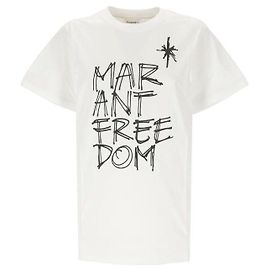 Isabel Marant Logo T-Shirt Weiß