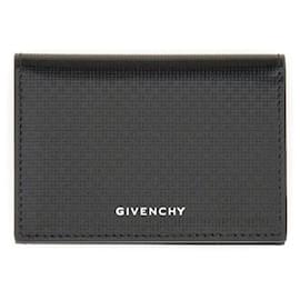 Givenchy Classic Leather Wallet Black