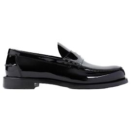 Givenchy Leather Loafers Black