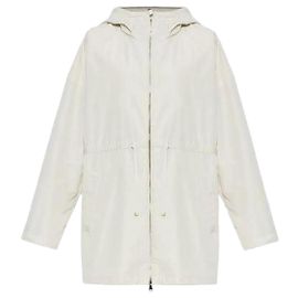 Moncler Parka com capuz Saverne Branco
