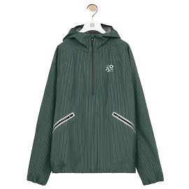 Loewe On Storm Anorak Green