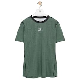 Loewe Active T-Shirt Grün