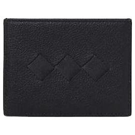 Bottega Veneta Credit Card Case Black
