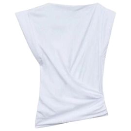 Isabel Marant Camiseta com caimento Branco