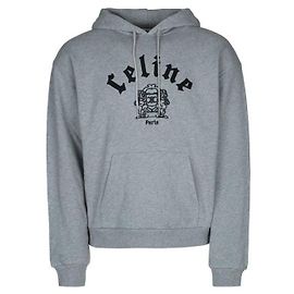 Céline Sudadera de felpa de algodón suelta Castaño