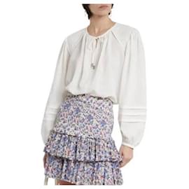 Isabel Marant Oberteil Weiß