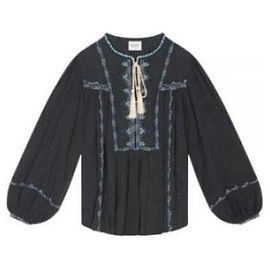 Isabel Marant Camisa de algodão Preto