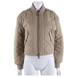 Gepolsterter Pullover Christian Dior Braun