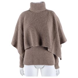 Hermès Hermes Kaschmirstrick Braun