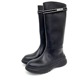 Bottes Di Racer Christian Dior Noir