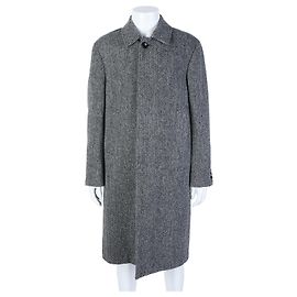 Thom Browne Long Coat White