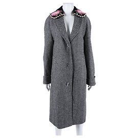 Gucci Coat Black