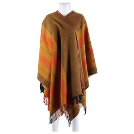 Hermès Poncho Gelb