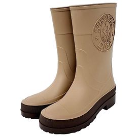 Botas de chuva DI Christian Dior Marrom
