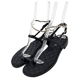 Sandali Chanel Nero