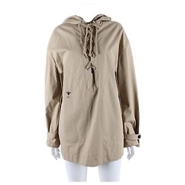 Hoodie à manches longues Christian Dior Marron