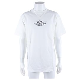 Dior Homme Jordan Kurzarm Weiß