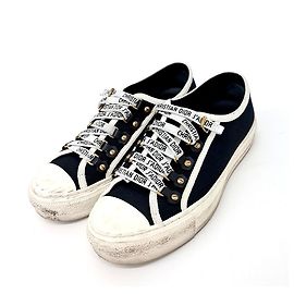 Christian Dior Work and Dior Sneakers Black