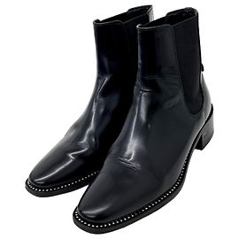 Christian Dior Ankle Boots Black