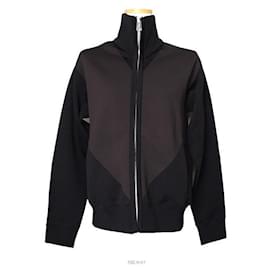 Bottega Veneta Technical Double Zip Jacket Brown