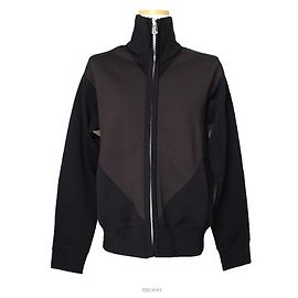Veste à double zip technique Bottega Veneta Marron