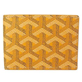 Goyard Tarjetero Victoria Amarillo