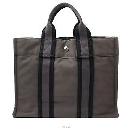 Hermès Hurfuto PM Nero Grigio Marrone