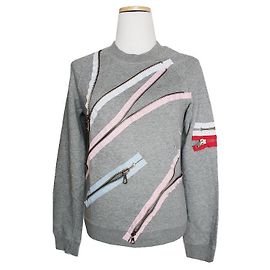 Melange Grauer Sweatshirt See By Chloé Braun