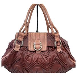 Bulgari Bolsa de ombro Vermelho