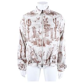 Dior Homme Windbreaker Jacket Brown