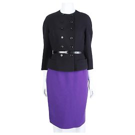 Completo Due Pezzi Christian Dior Nero