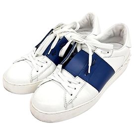 Versteckte Offene Sneakers von Valentino Blau