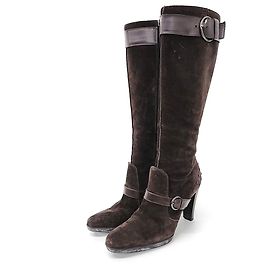 Tod's Long Boots Brown