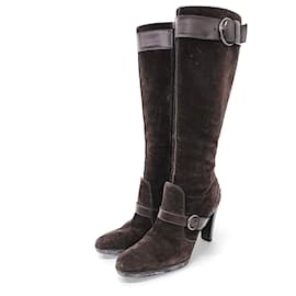 Tod's Botas longas Marrom