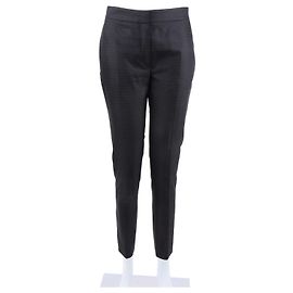 Christian Dior Striped Pants Black