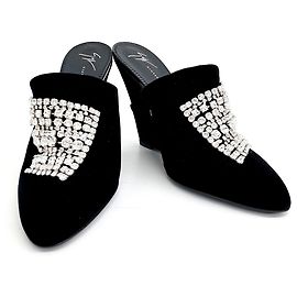 Mule con zeppa Giuseppe Zanotti Nero