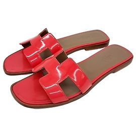 Sandali Oran Hermès Rosso