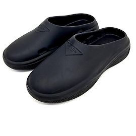 Mule Mellow Prada Nero