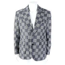 Louis Vuitton Giacca di denim Marrone