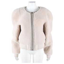 Isabel Marant Étoile Reversible Leather Jacket Brown