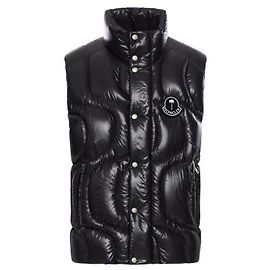 Moncler Gwenyth Down Vest Black