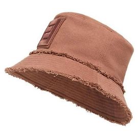 Fendi Chapéu bucket de denim AOIQ Marrom