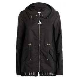 Moncler BAABA Parka Jacke Schwarz