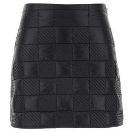 Moncler Padded Mini Skirt Black
