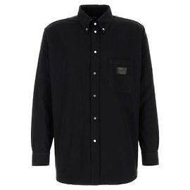 Fendi Denimhemd ATLW Schwarz