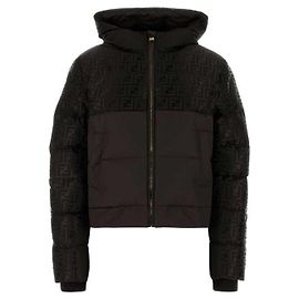 Fendi Daunenjacke Braun