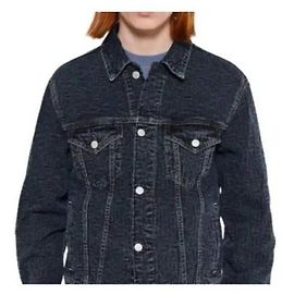 Acne Giacca in denim Monogram Rye Blu