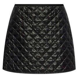 Moncler Gesteppter Minirock Schwarz