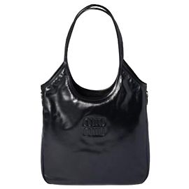 Miu Miu Leather Bag Black